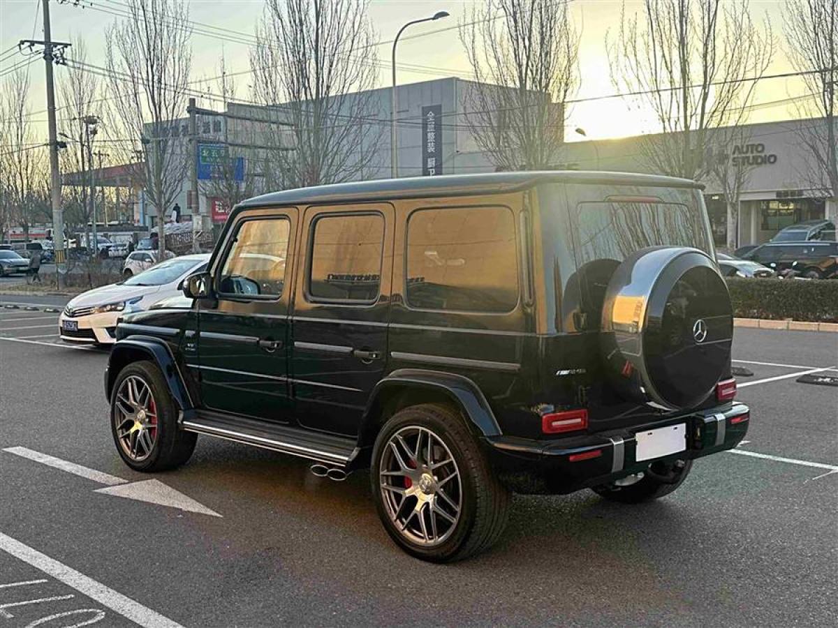 奔馳 奔馳G級AMG  2019款  改款 AMG G 63圖片