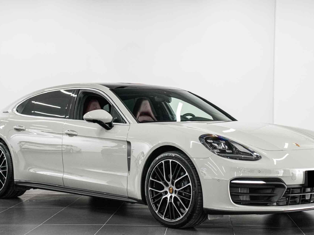 2024年1月保時捷 Panamera  2023款 改款 Panamera 行政加長鉑金版 2.9T