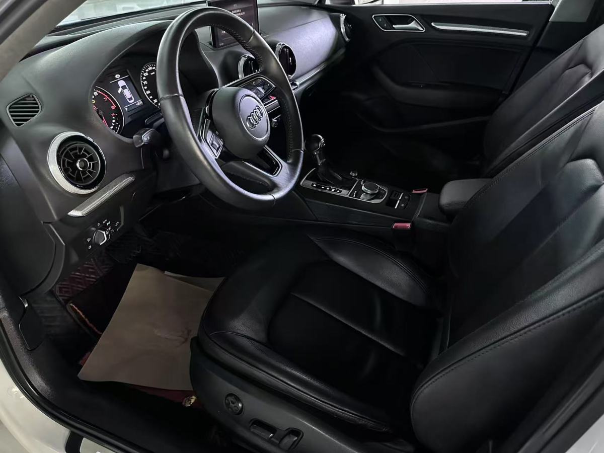奧迪 奧迪A3  2019款 Limousine 35 TFSI 風尚型 國VI圖片