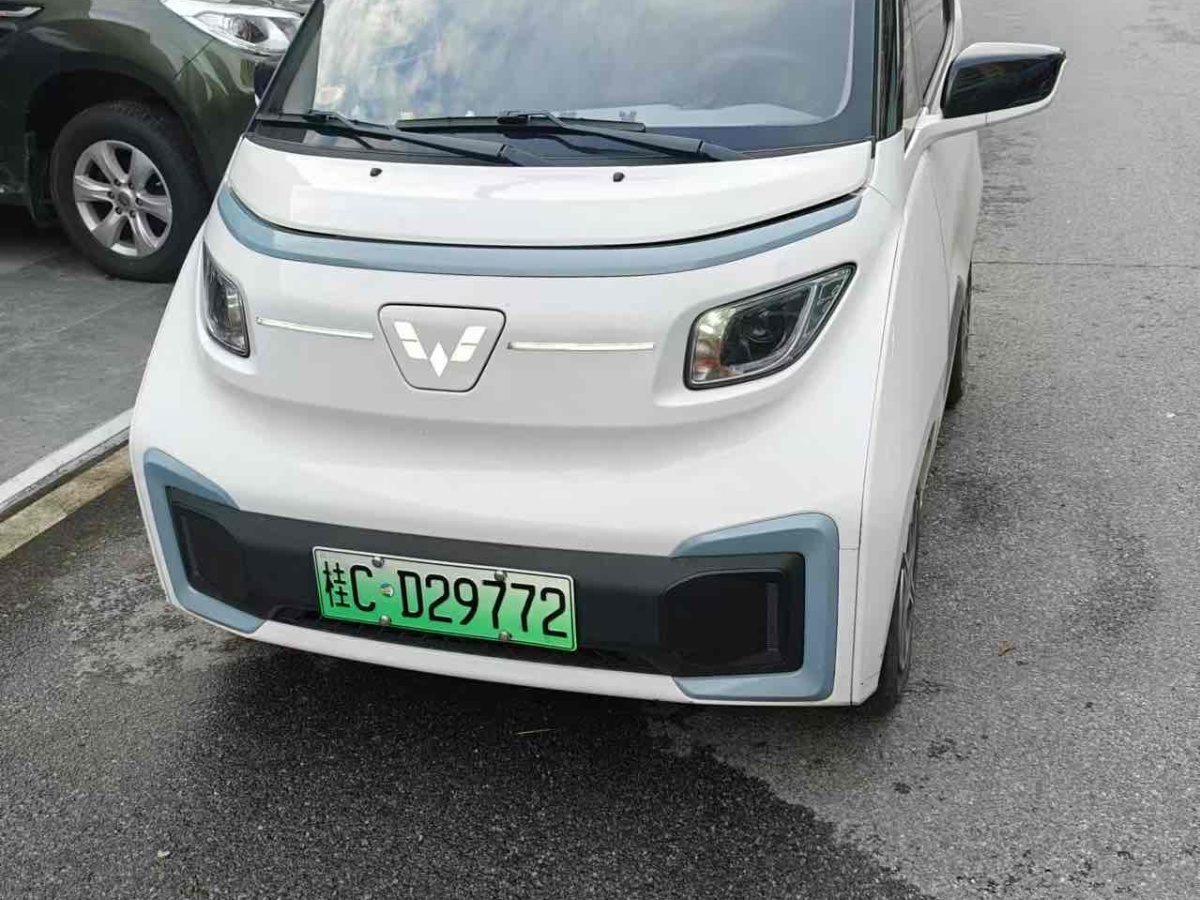 五菱 五菱NanoEV  2021款 玩樂款-高功率版圖片