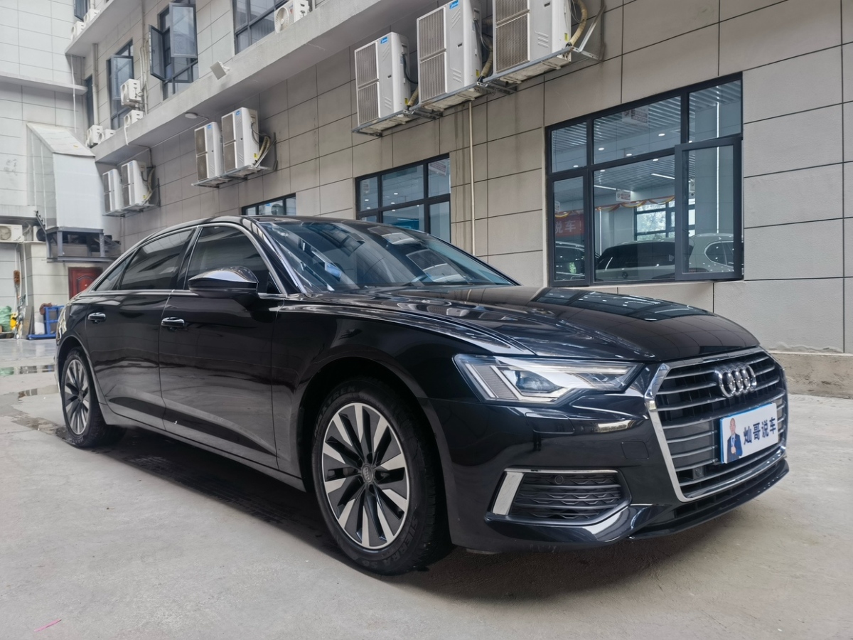 奧迪 奧迪A6L  2021款 45 TFSI 臻選致雅型圖片