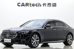 奔馳E級(jí) 奔馳 改款 E 300 L 時(shí)尚型