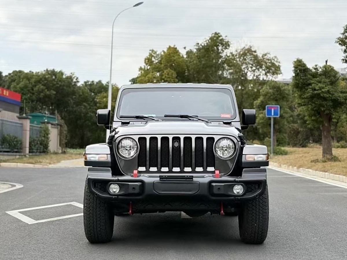 Jeep 牧馬人  2021款 2.0T Rubicon 兩門版圖片