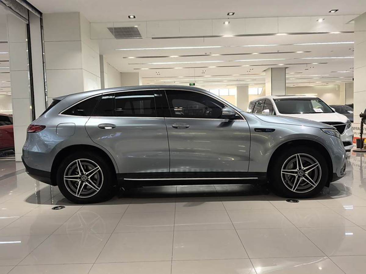 2020年7月奔馳 奔馳EQC  2020款 EQC 400 4MATIC