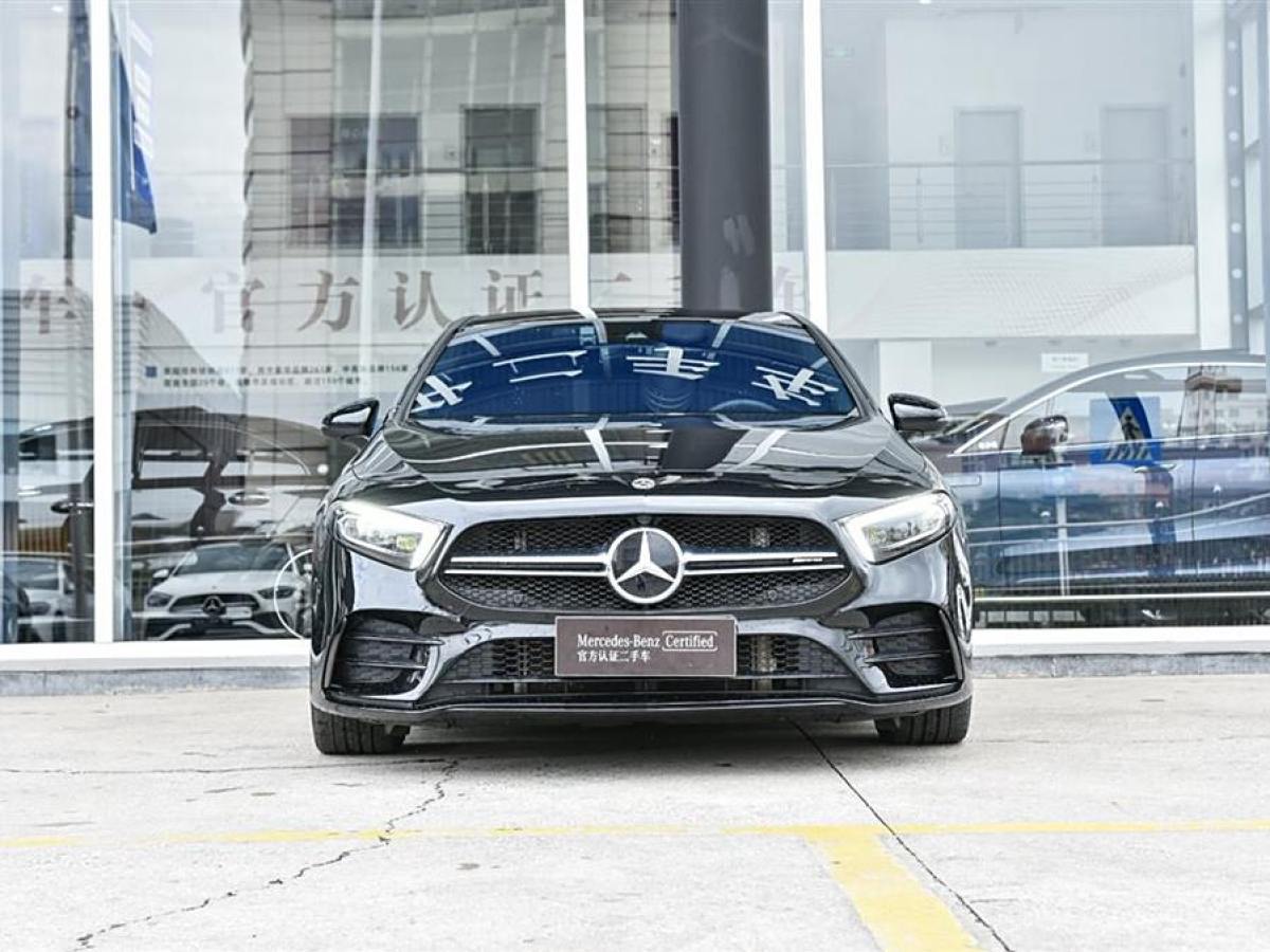 奔馳 奔馳A級AMG  2024款 改款 AMG A 35 4MATIC圖片