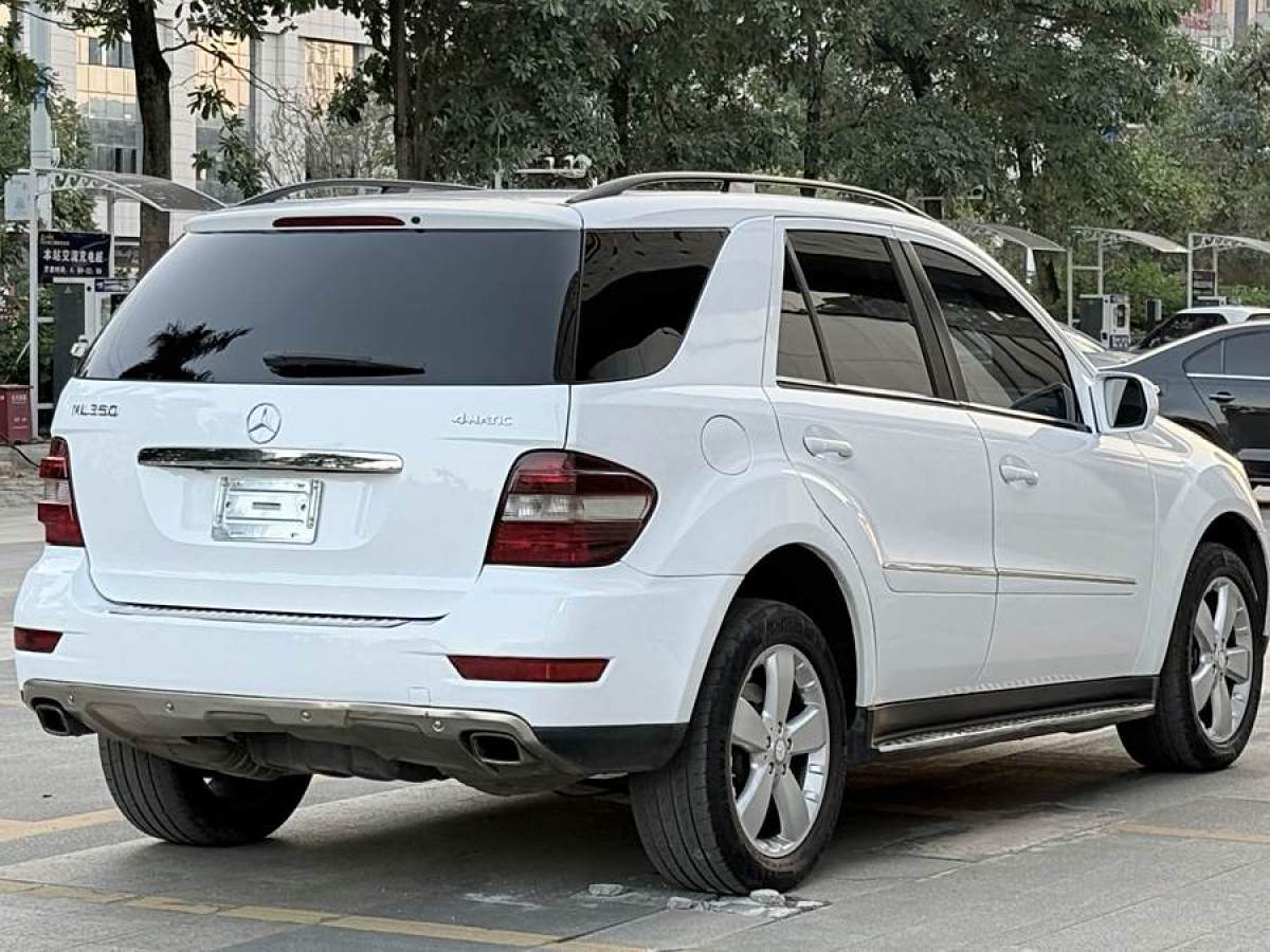 奔馳 奔馳M級  2008款 ML 350 4MATIC豪華型圖片