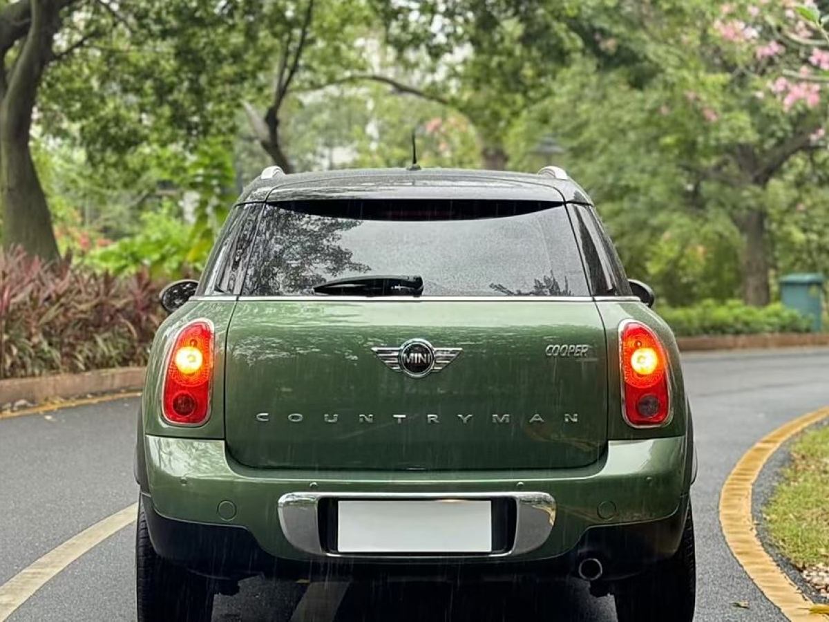 MINI COUNTRYMAN  2014款 1.6L COOPER Fun圖片