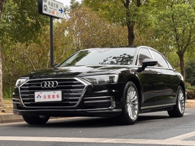 2021年6月 奥迪 奥迪A8(进口) A8L 50 TFSI quattro 舒适型图片