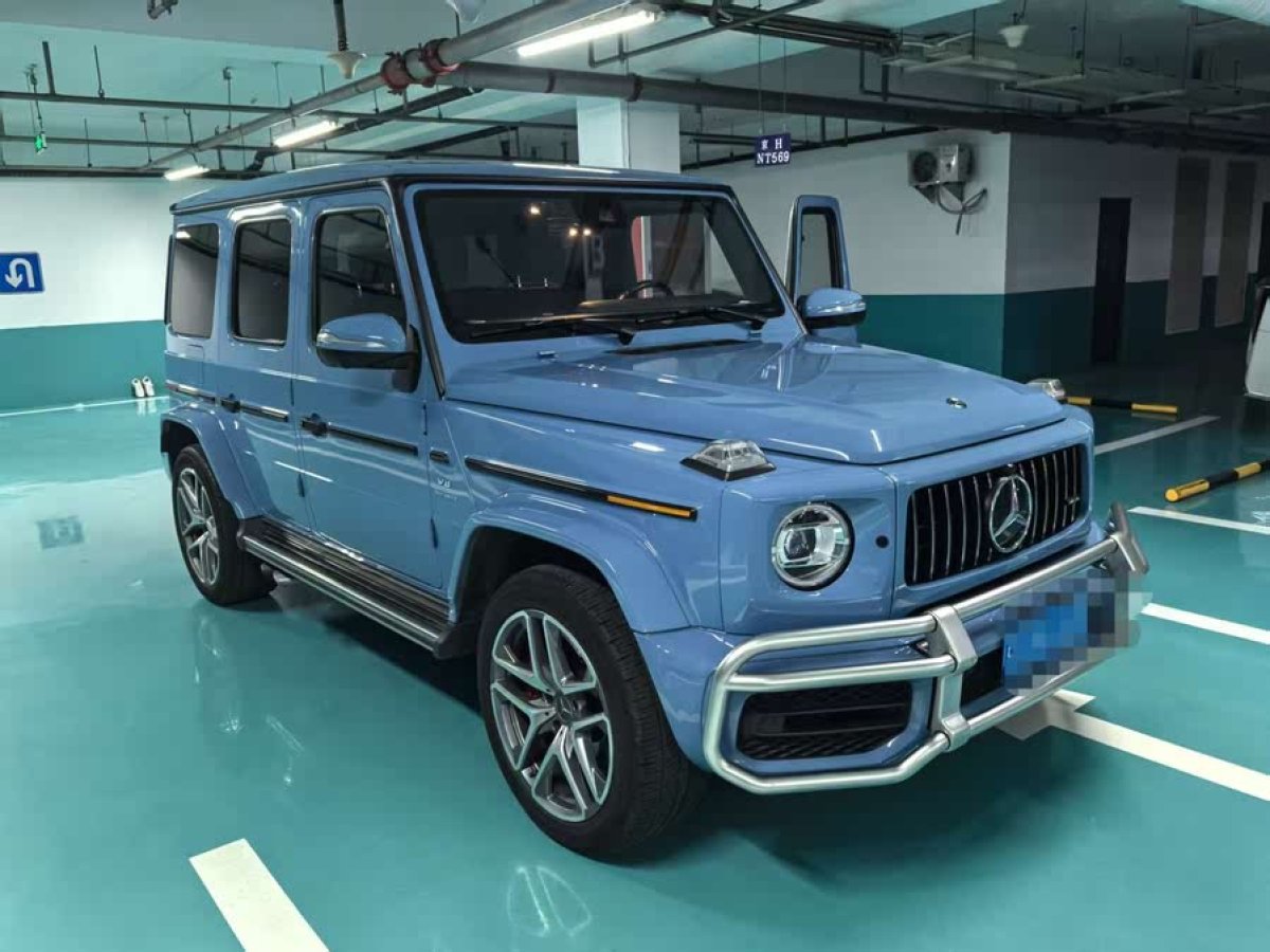 奔馳 奔馳G級(jí)AMG  2019款  改款 AMG G 63圖片
