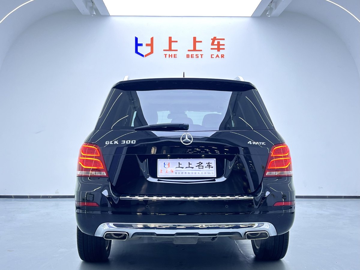 奔驰 奔驰GLK级  2013款 GLK 300 4MATIC 时尚型图片