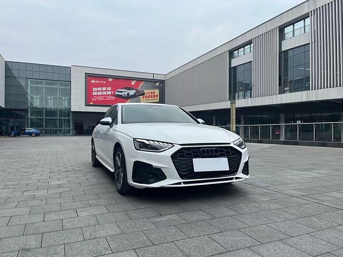 2019年12月奧迪 奧迪A4L  2020款 35 TFSI 時(shí)尚動(dòng)感型