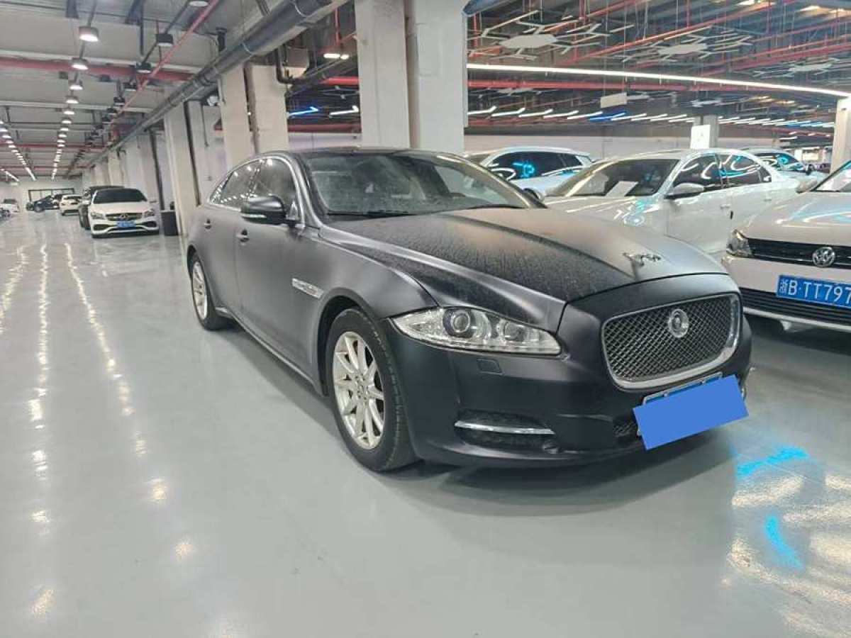 捷豹 XJ  2012款 XJL 3.0 全景商務(wù)版圖片