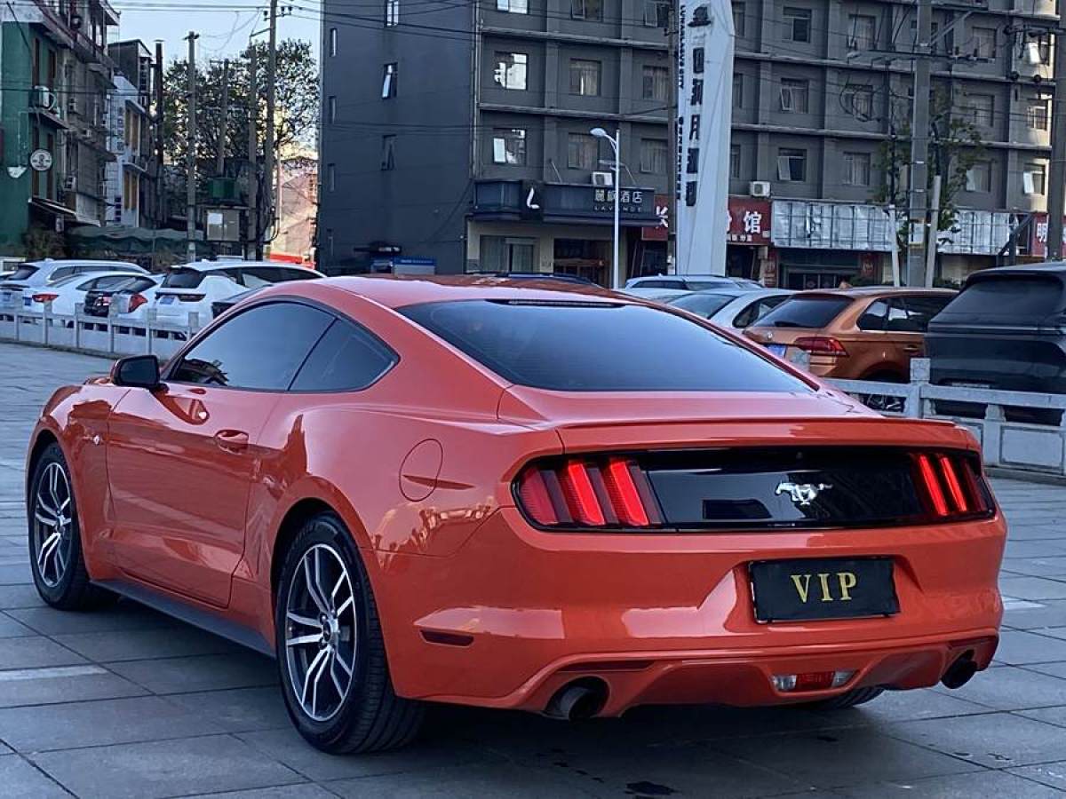 福特 Mustang  2016款 2.3T 性能版圖片