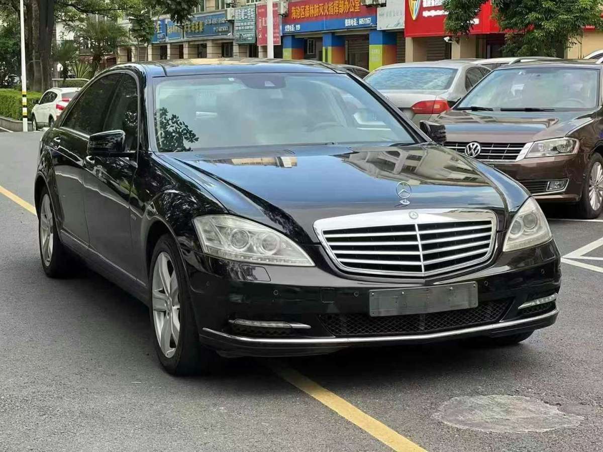 奔馳 奔馳S級  2012款 S 300 L 豪華型 Grand Edition圖片