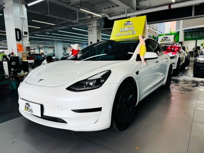 特斯拉 Model 3  2022款 改款 后輪驅(qū)動(dòng)版圖片