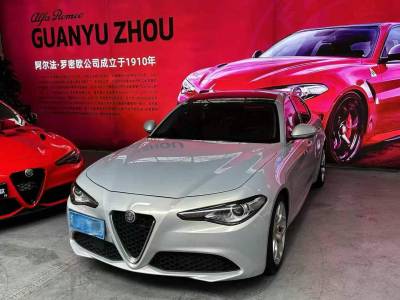 2020年6月 阿尔法·罗密欧 Giulia 2.0T 280HP VIRTU限量版图片