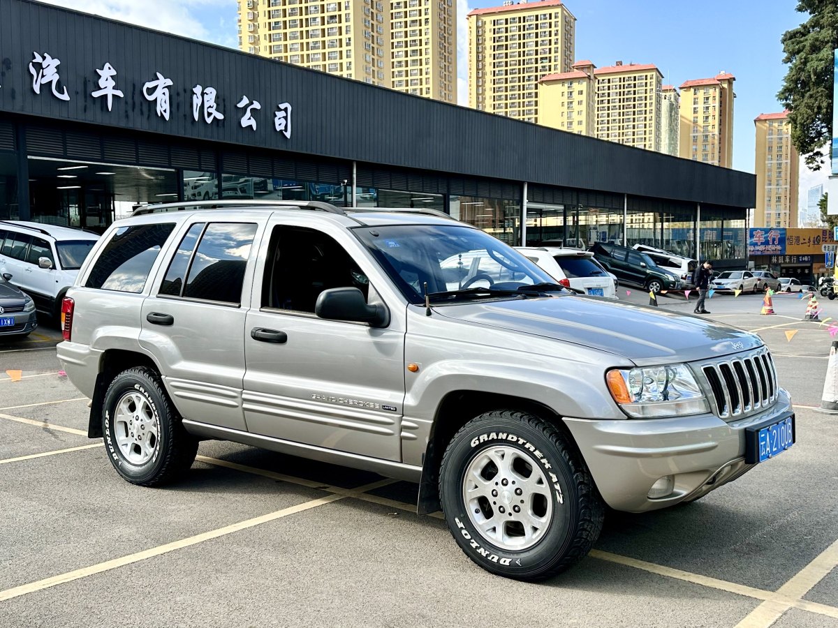 Jeep 大切諾基  2001款 4.7L 自動圖片