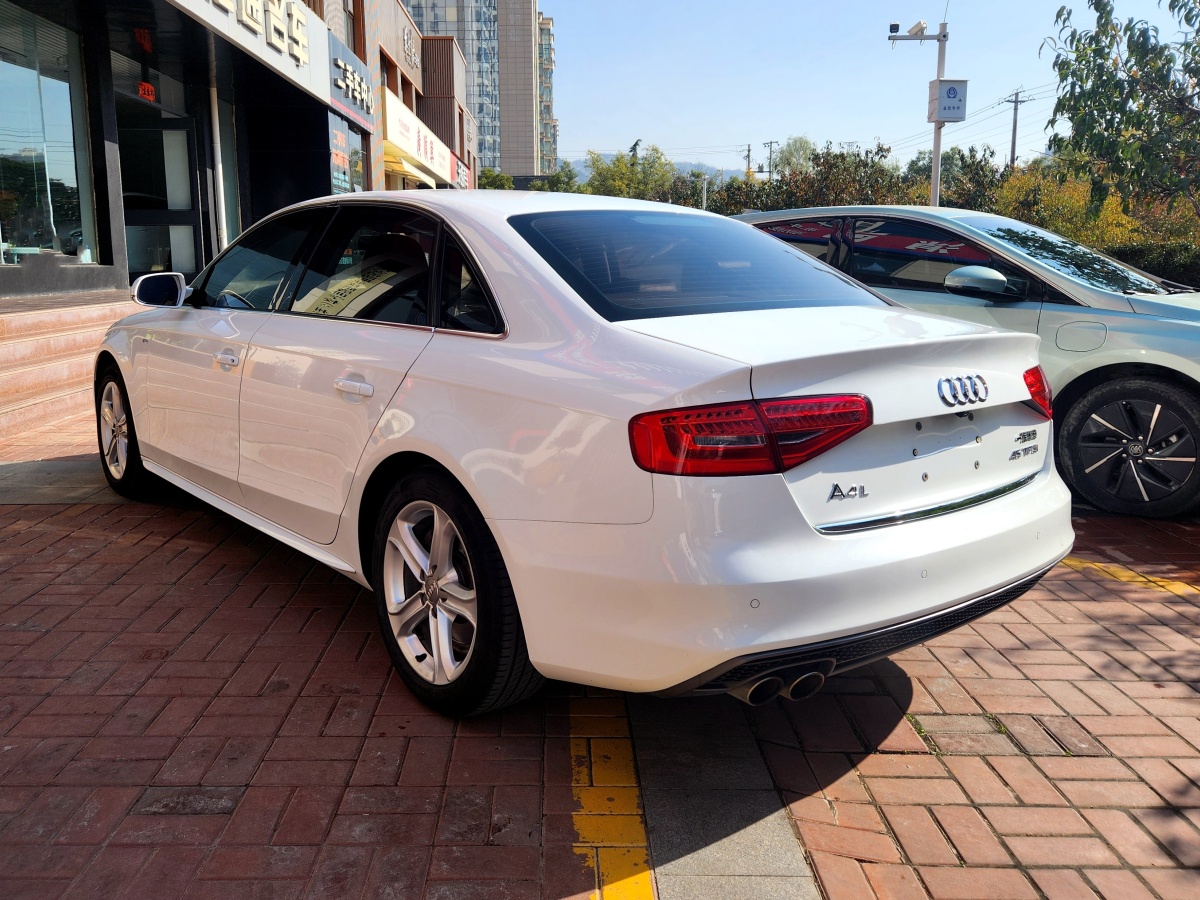 奧迪 奧迪A4L  2015款 45 TFSI quattro個性運動型圖片