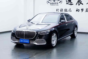 邁巴赫S級(jí) 奔馳 改款 S 480 4MATIC