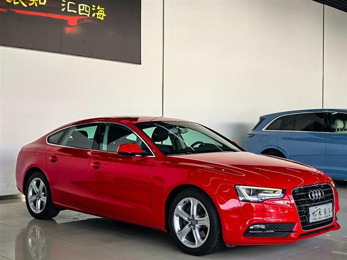 奧迪 奧迪A5  2014款 Sportback 45 TFSI圖片