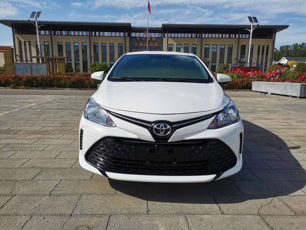 豐田 威馳FS  2019款 1.5L CVT鋒馳版圖片