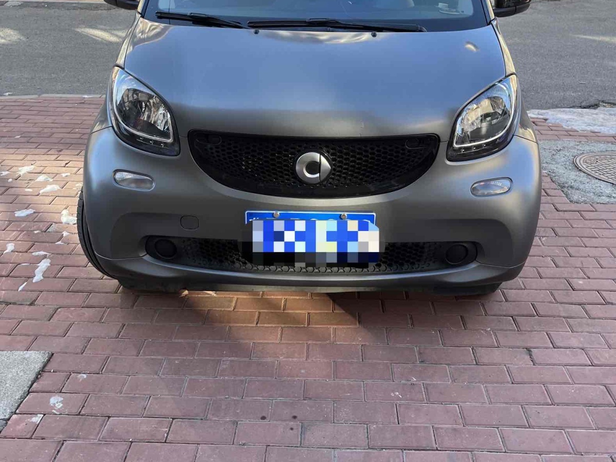 smart fortwo  2015款 1.0L 52千瓦硬頂激情版圖片