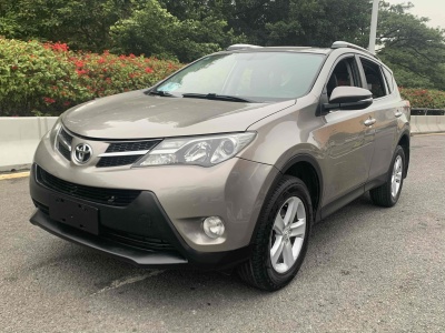 2014年7月 豐田 RAV4 榮放 2.0L CVT四驅(qū)新銳版圖片