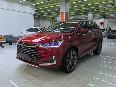 2019年3月 比亚迪 唐新能源 EV600D 四驱智联创领型 5座图片