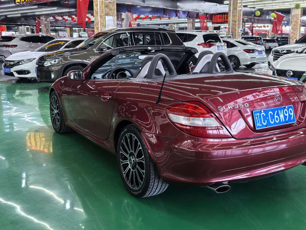 奔馳 奔馳SLK級(jí)  2004款 SLK 350圖片