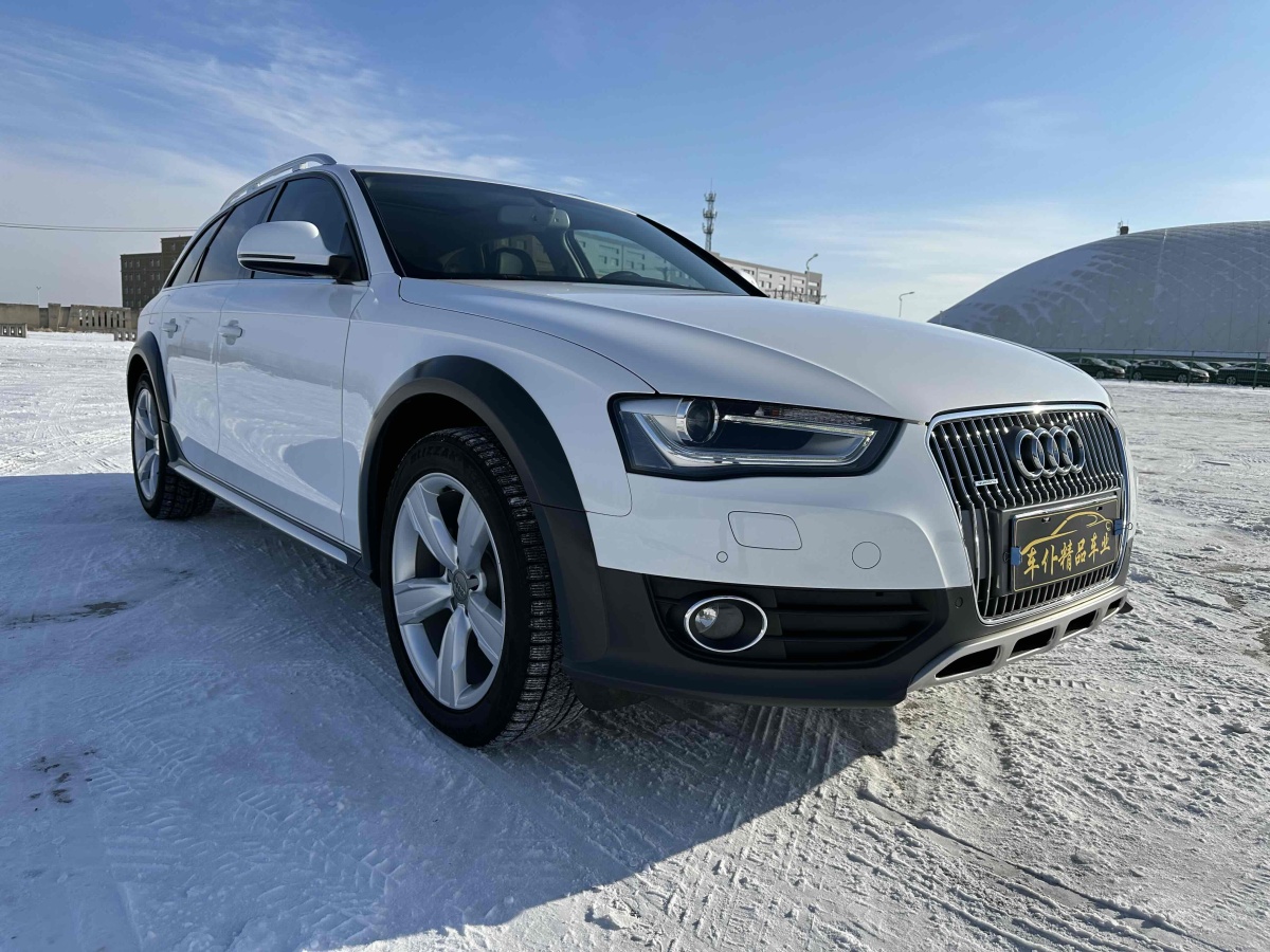 奧迪 奧迪A4  2014款 40 TFSI allroad quattro plus版圖片