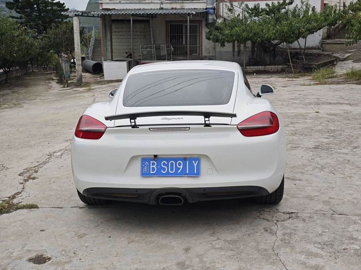 保時(shí)捷 Cayman  2013款 Cayman 2.7L圖片