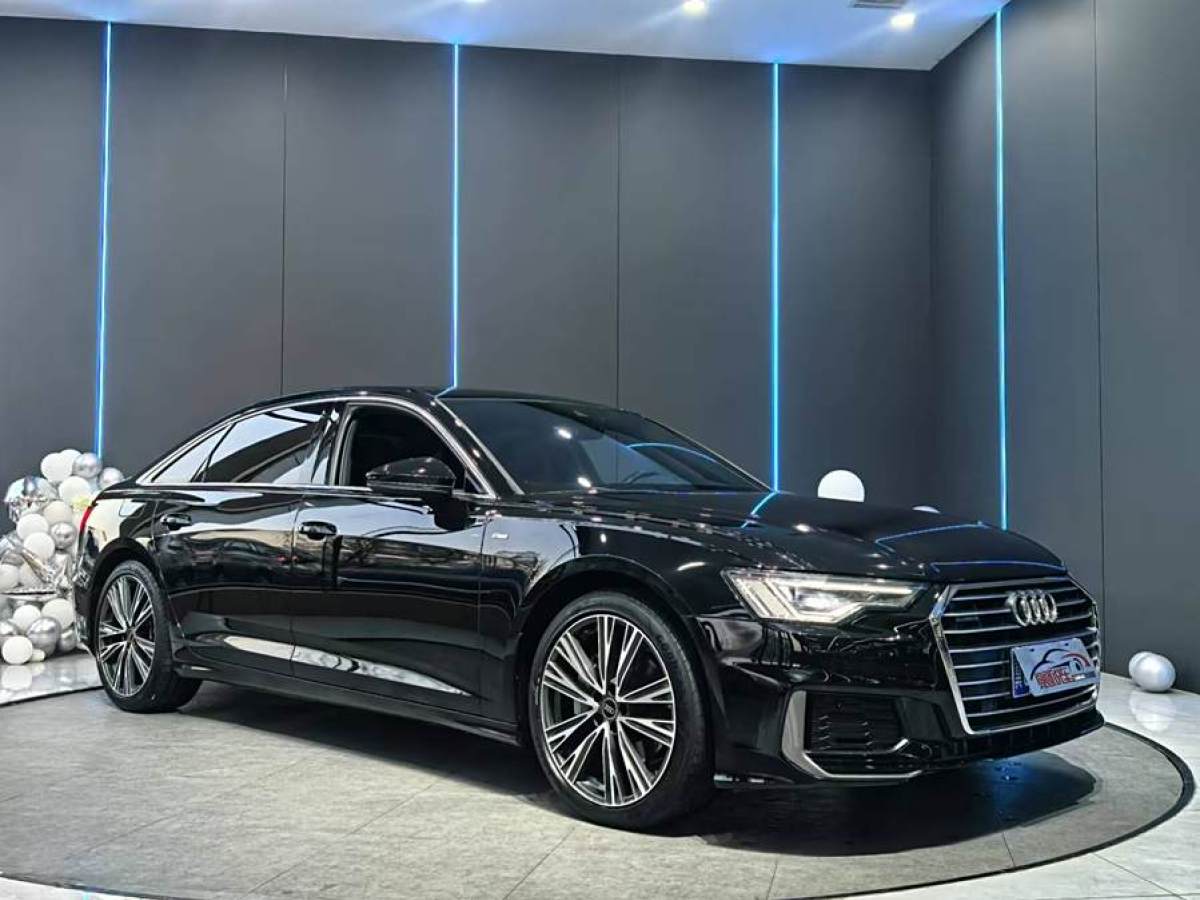 奧迪 奧迪A6L  2022款 45 TFSI 臻選動感型圖片