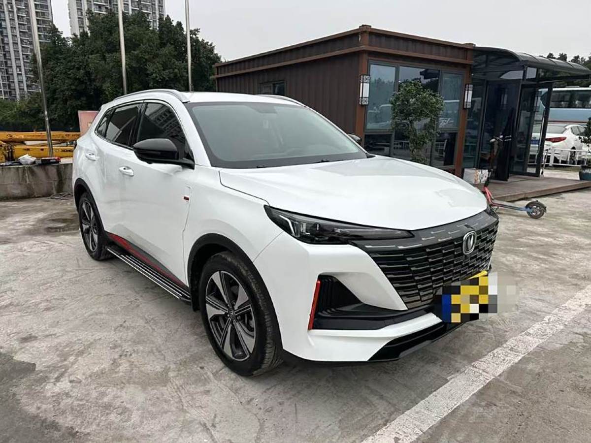 長(zhǎng)安 CS55 PLUS  2022款 第二代 1.5T DCT豪華型圖片