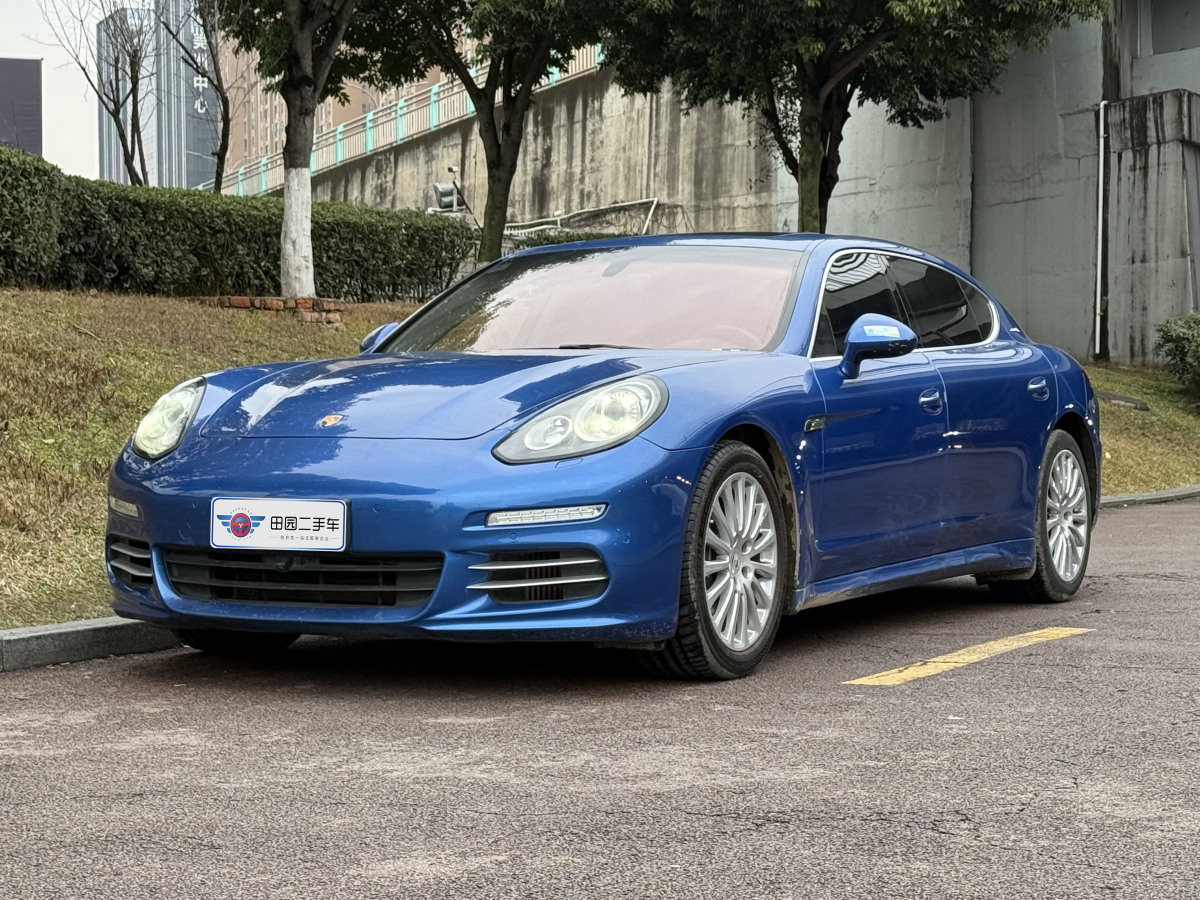 2015年9月保時捷 Panamera  2014款 Panamera Executive 3.0T