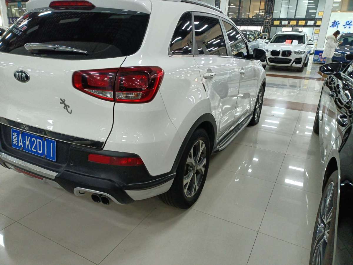 起亞 KX3  2015款 1.6L 自動(dòng)兩驅(qū)DLX圖片