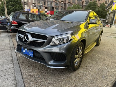 2019年4月 奔馳 奔馳GLE轎跑(進口) GLE 320 4MATIC 轎跑SUV圖片