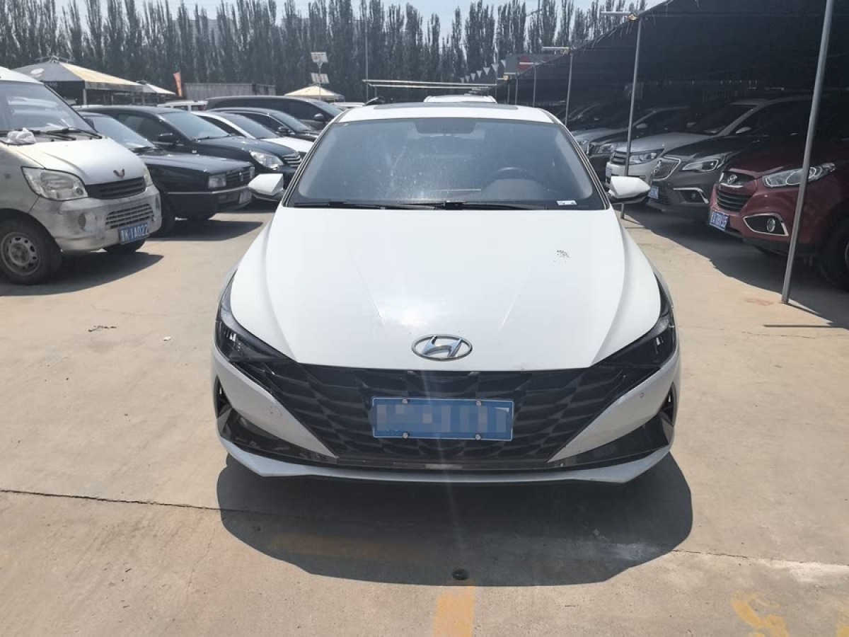 現(xiàn)代 伊蘭特  2021款 1.5L GLX精英版圖片