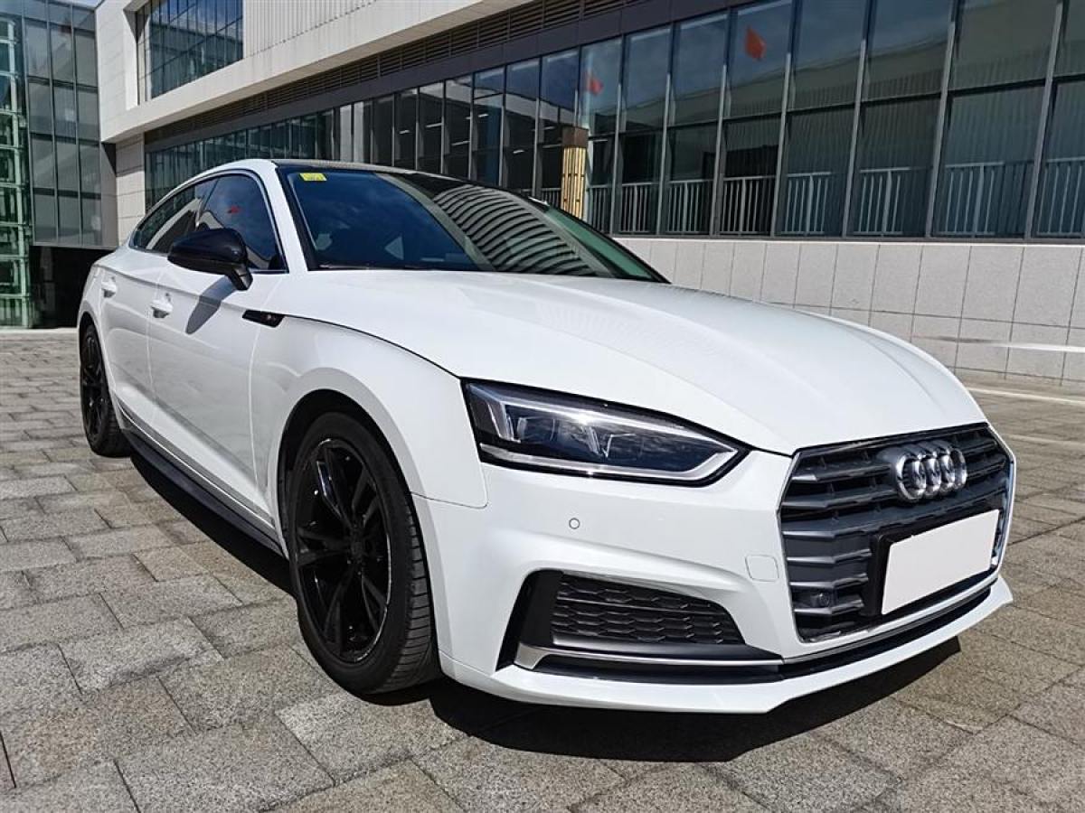 奧迪 奧迪A5  2019款 Sportback 40 TFSI 時(shí)尚型圖片