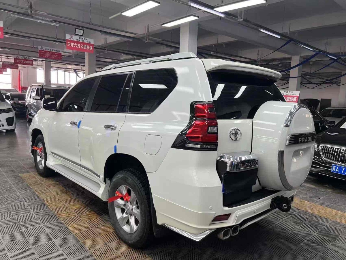 豐田 普拉多  2015款 2.7 TX 中東版圖片