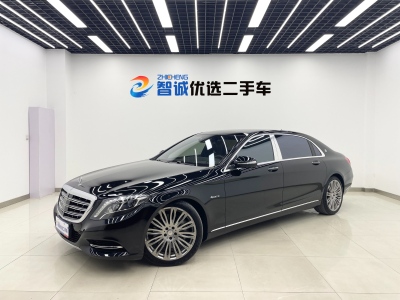 2016年9月 奔馳 邁巴赫S級(jí) S 500 4MATIC圖片