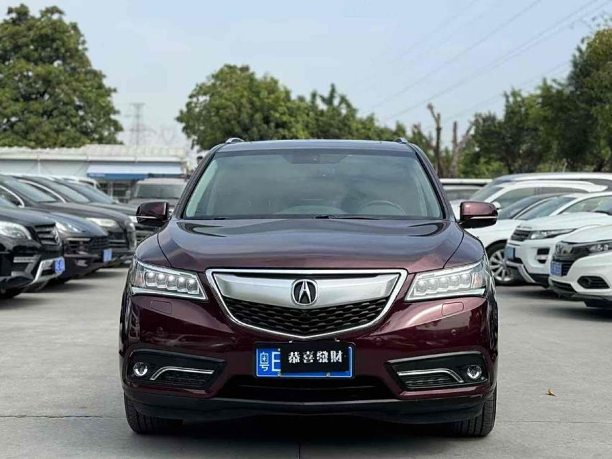 謳歌 MDX  2014款 3.5L 精英版圖片