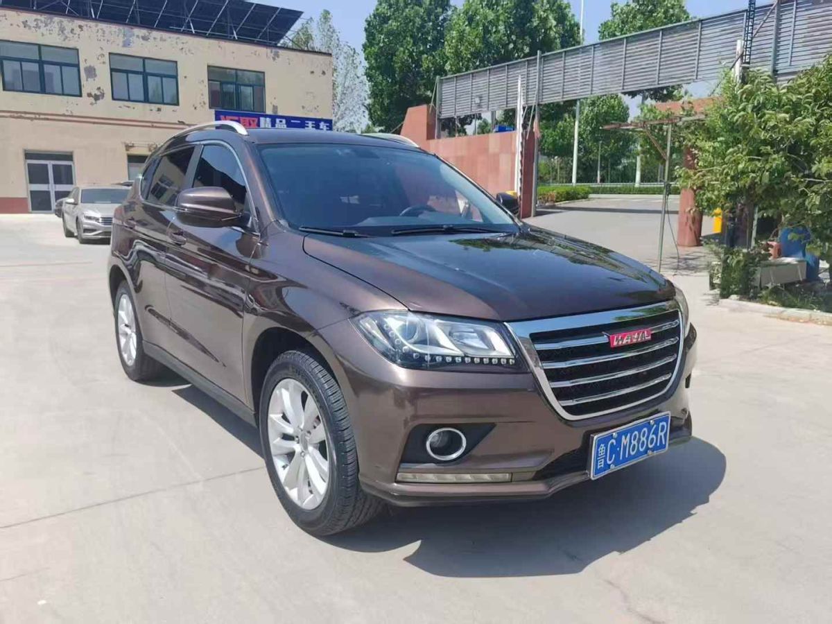 哈弗 H2  2016款 1.5T 兩驅尊貴型紅標圖片