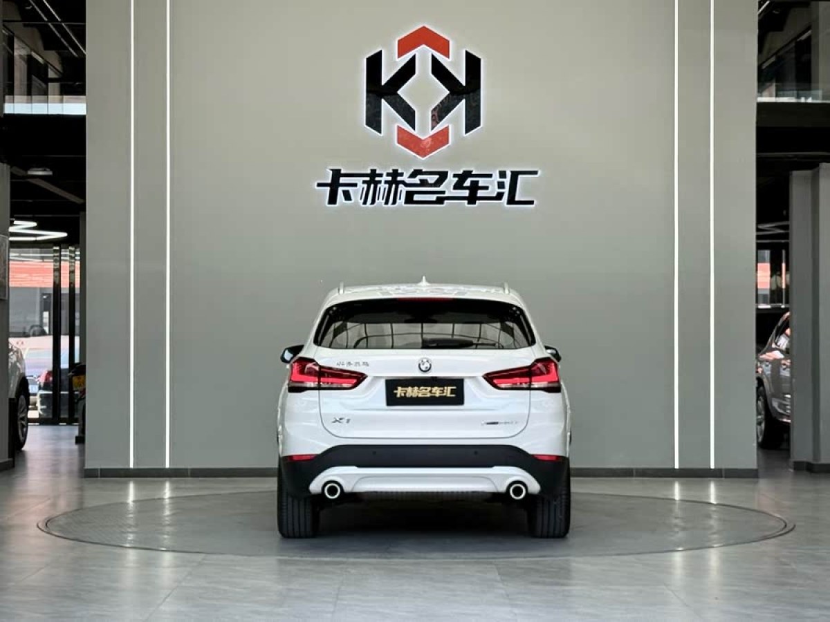 寶馬 寶馬X1  2020款 sDrive25Li 領(lǐng)先型圖片