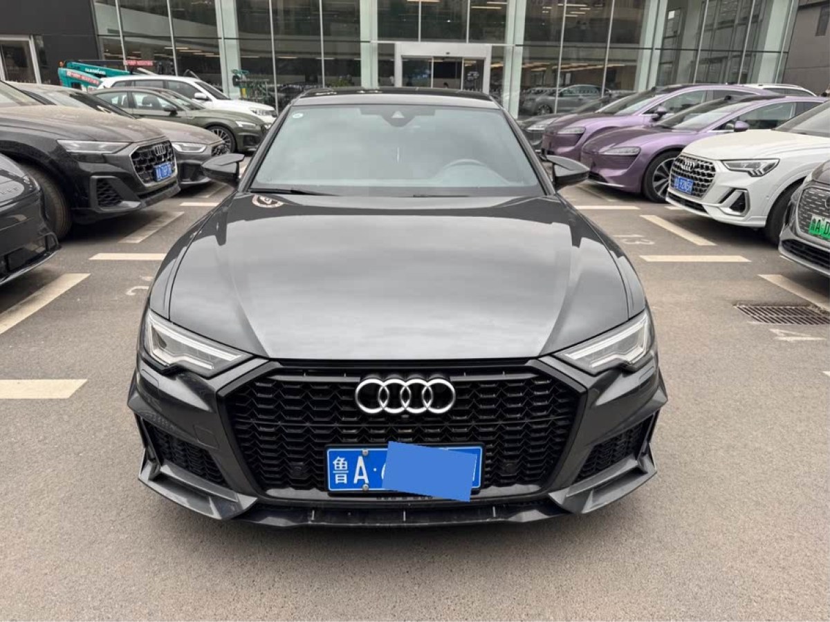 奧迪 奧迪A6L  2024款 45 TFSI 臻選動(dòng)感型圖片