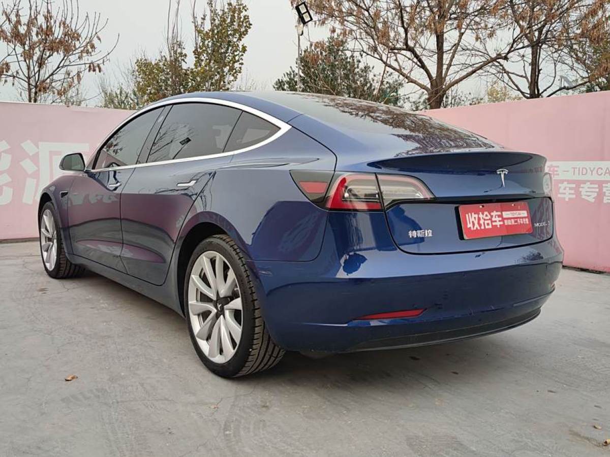 特斯拉 Model 3  2019款 標(biāo)準(zhǔn)續(xù)航后驅(qū)升級(jí)版圖片