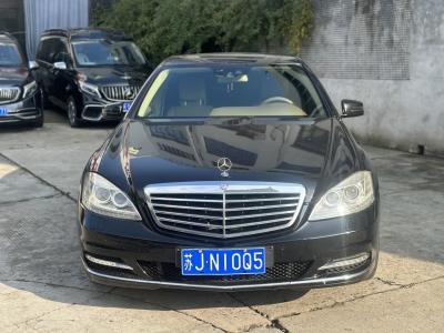 2010年08月 奔驰 奔驰S级(进口) S 350 L 豪华型图片