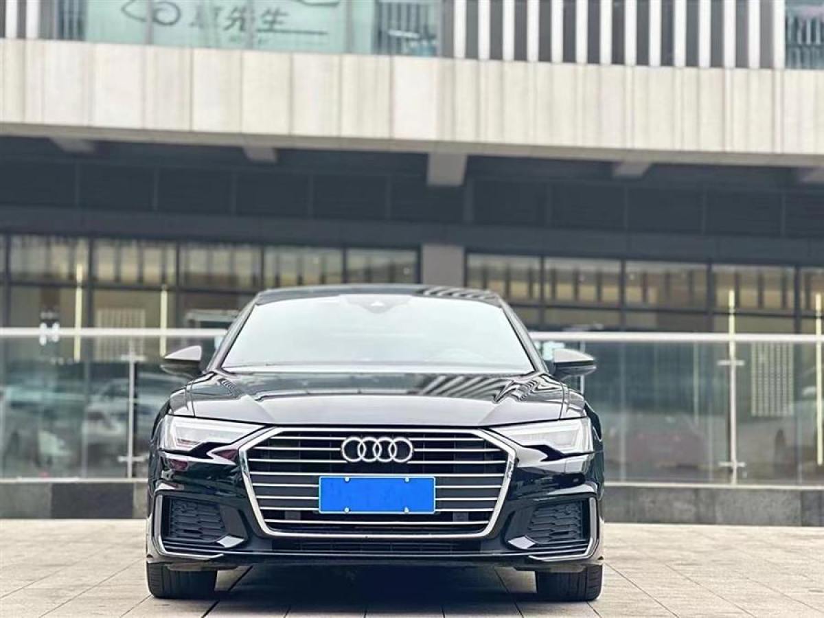 2021年10月奧迪 奧迪A6L  2021款 40 TFSI 豪華動(dòng)感型