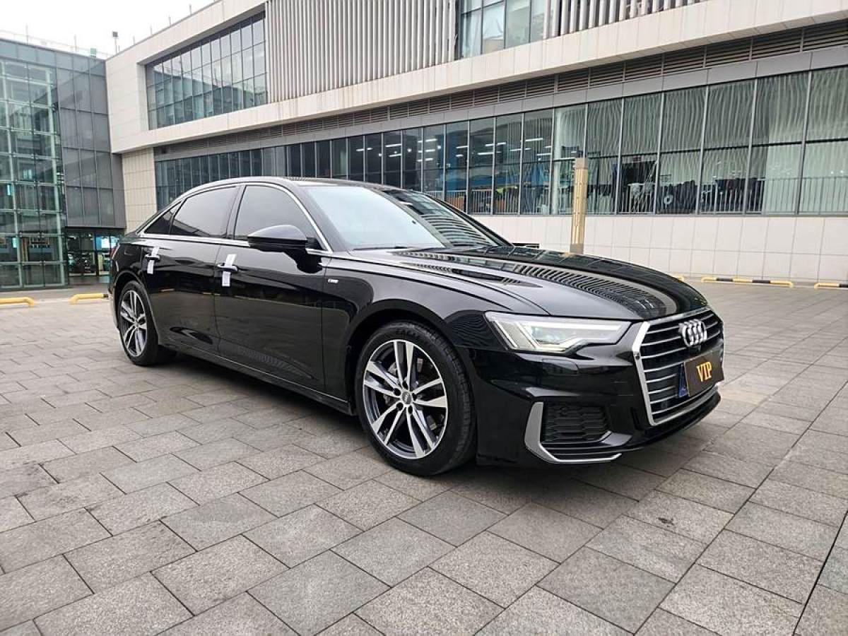 奧迪 奧迪A6L  2019款 45 TFSI 臻選動感型圖片