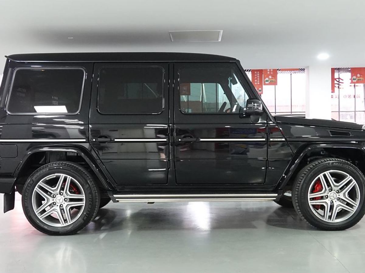 奔馳 奔馳G級AMG  2019款  改款 AMG G 63圖片