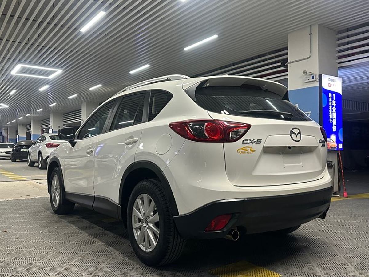 馬自達 CX-5  2013款 2.0L 自動兩驅(qū)舒適型圖片